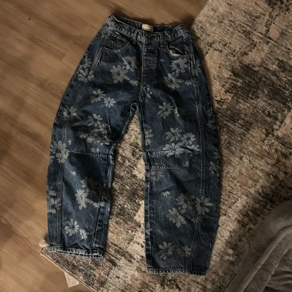 We The Free Denim Button-Up Jeans - Picture 2 of 12